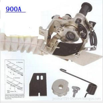 Single Needle Pleating Presser